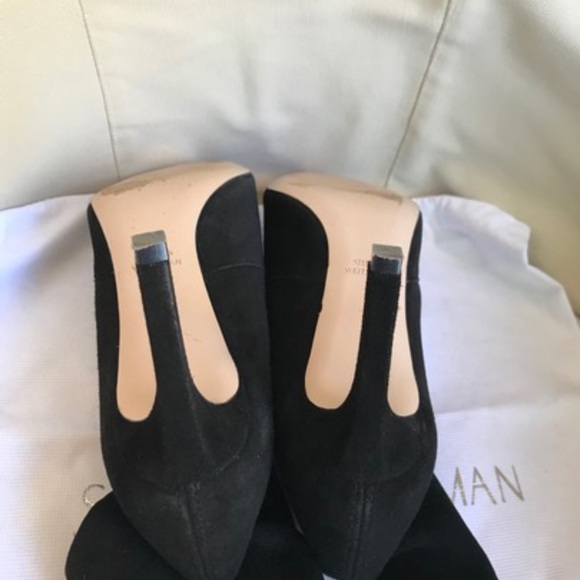 Stuart Weitzman black women booties - Picture 6 of 6